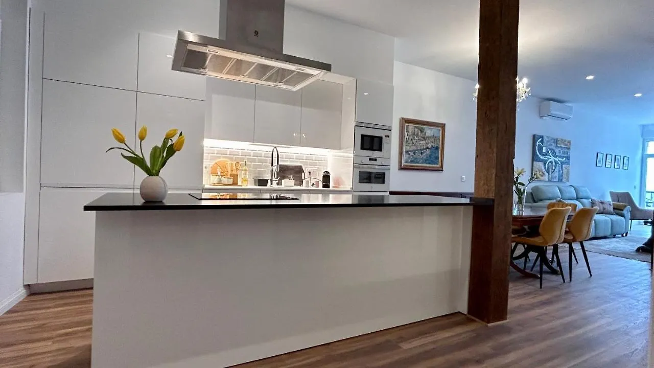 Apartment On La Concha Beach - Villa Iru サン・セバスティアン