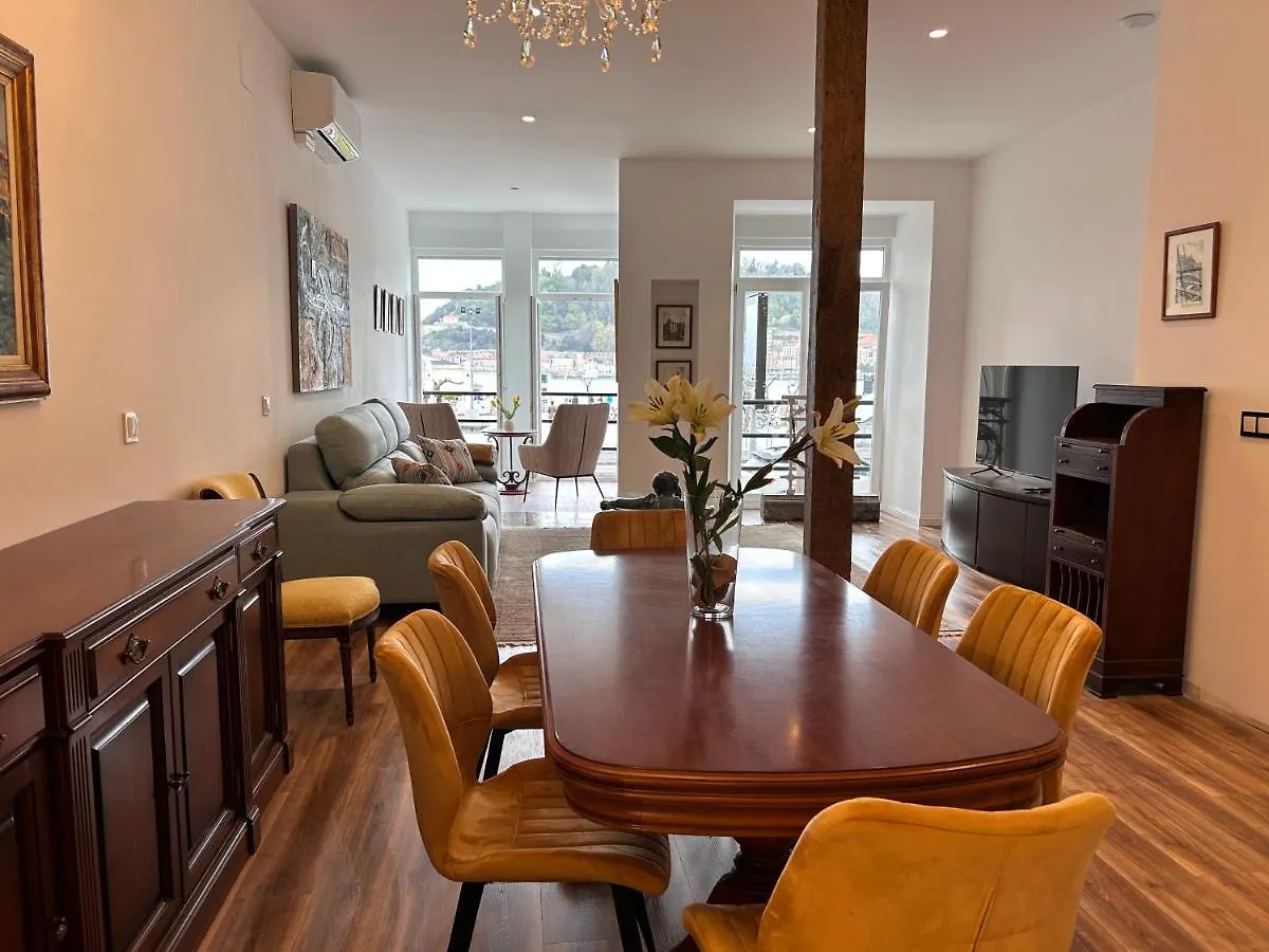 Apartment On La Concha Beach - Villa Iru サン・セバスティアン