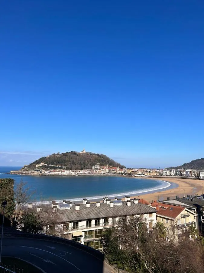 Apartment On La Concha Beach - Villa Iru サン・セバスティアン 0*,